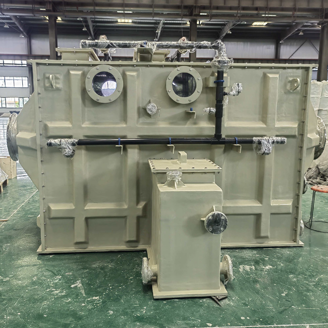 聚丙烯复合玻璃钢储罐