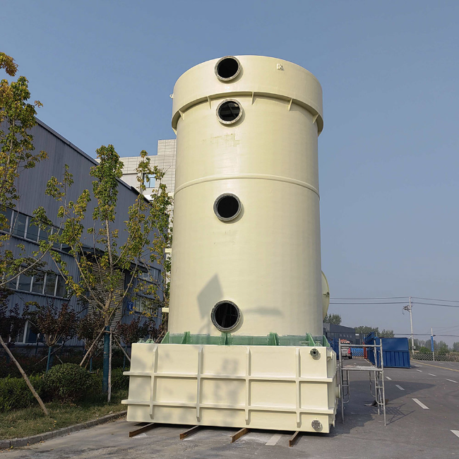 玻璃钢废气吸收塔